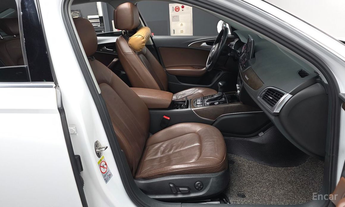 2015 Audi A6 IV (C7) Рестайлинг 35 TDI Dynamic C7 с пробегом 138 312 км