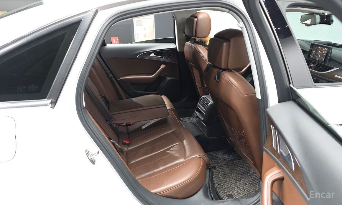 2015 Audi A6 IV (C7) Рестайлинг 35 TDI Dynamic C7 с пробегом 138 312 км