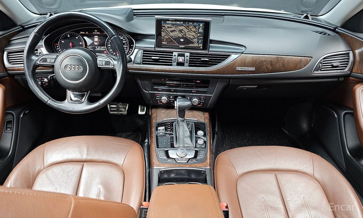 2015 Audi A6 IV (C7) Рестайлинг 35 TDI Dynamic C7 с пробегом 78 023 км