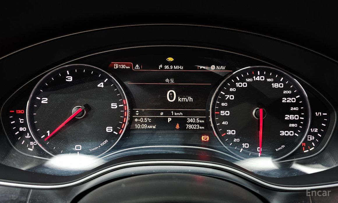 2015 Audi A6 IV (C7) Рестайлинг 35 TDI Dynamic C7 с пробегом 78 023 км