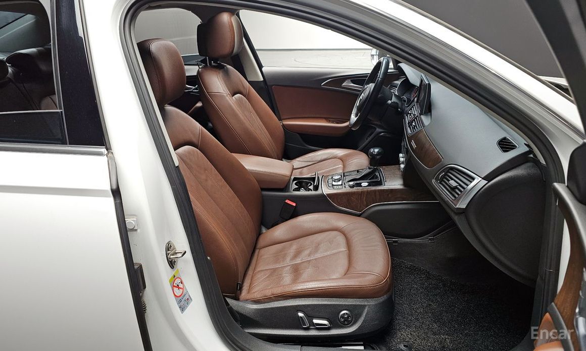 2015 Audi A6 IV (C7) Рестайлинг 35 TDI Dynamic C7 с пробегом 78 023 км