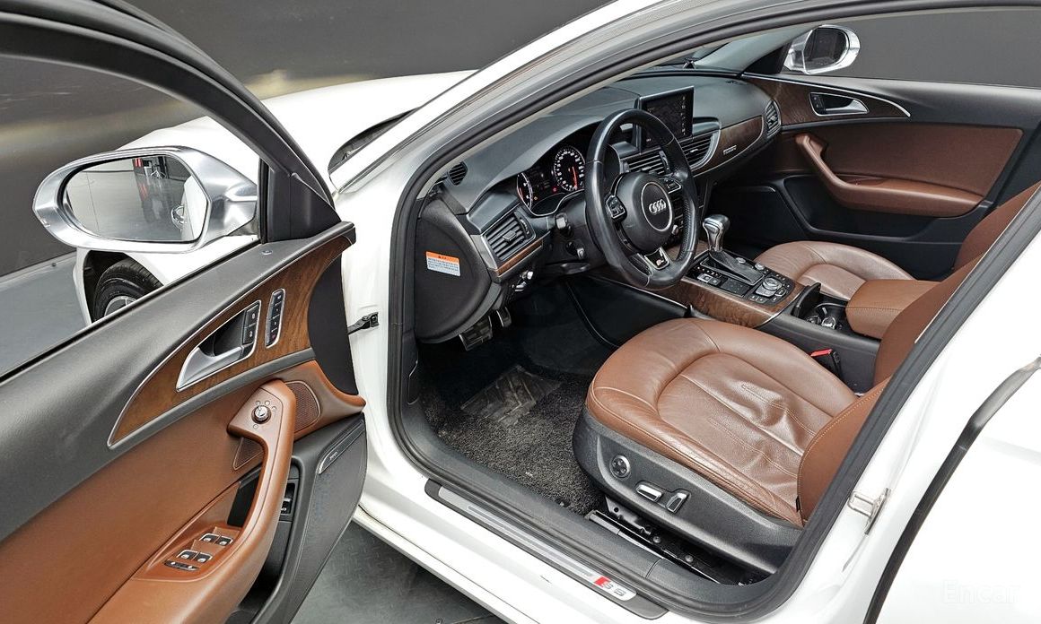 2015 Audi A6 IV (C7) Рестайлинг 35 TDI Dynamic C7 с пробегом 78 023 км