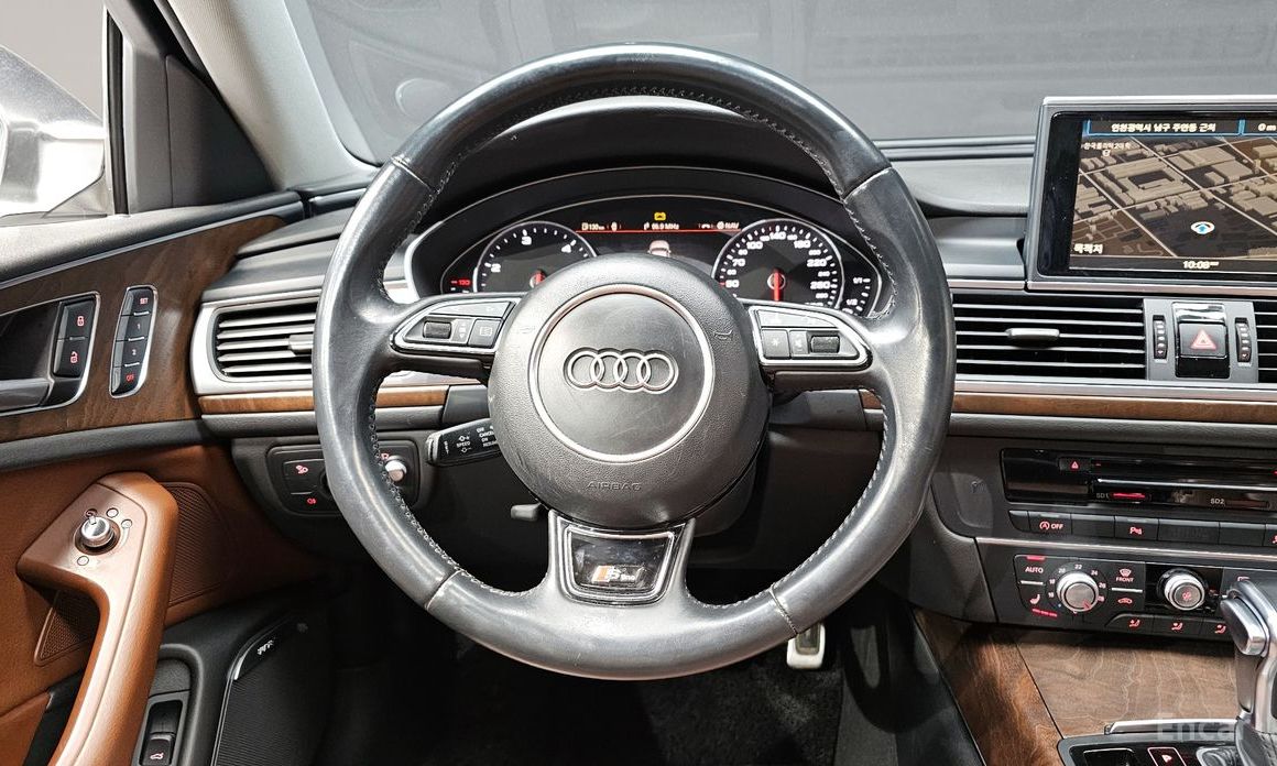 2015 Audi A6 IV (C7) Рестайлинг 35 TDI Dynamic C7 с пробегом 78 023 км