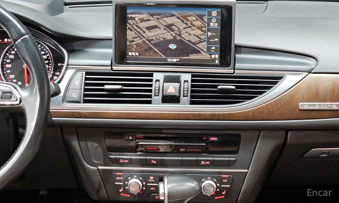 2015 Audi A6 IV (C7) Рестайлинг 35 TDI Dynamic C7 с пробегом 78 023 км