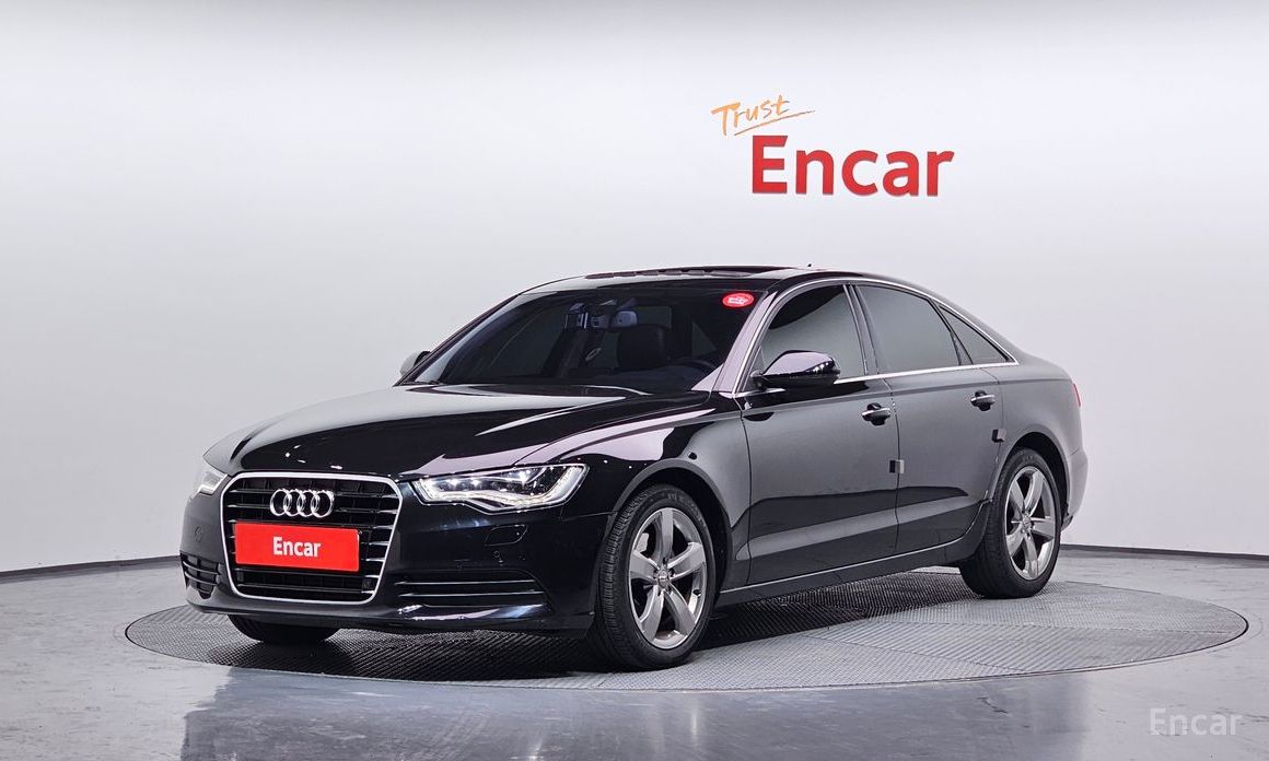 2015 Audi A6 IV (C7) Рестайлинг 35 TDI Dynamic C7 с пробегом 103 652 км