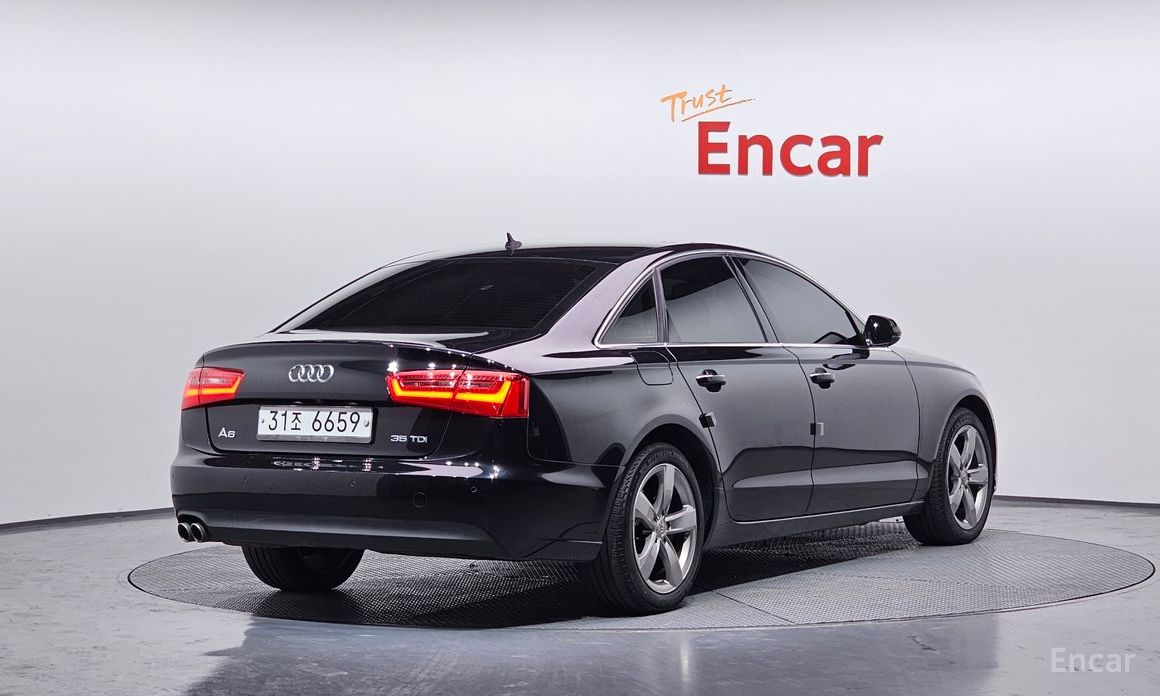 2015 Audi A6 IV (C7) Рестайлинг 35 TDI Dynamic C7 с пробегом 103 652 км