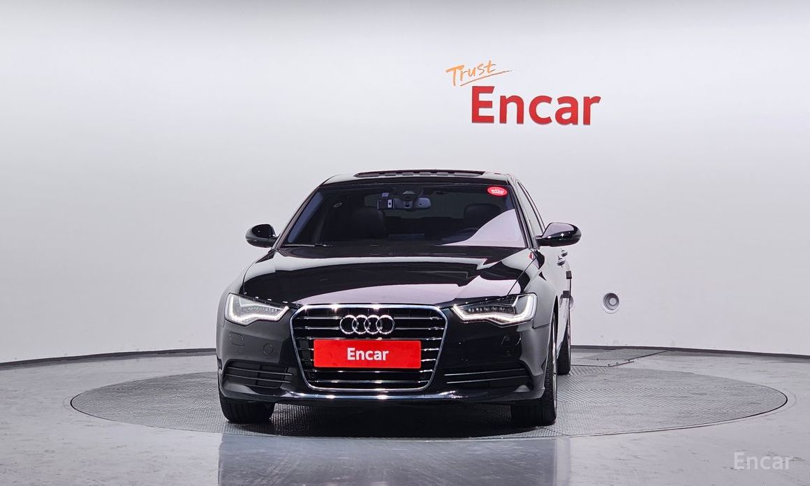2015 Audi A6 IV (C7) Рестайлинг 35 TDI Dynamic C7 с пробегом 103 652 км