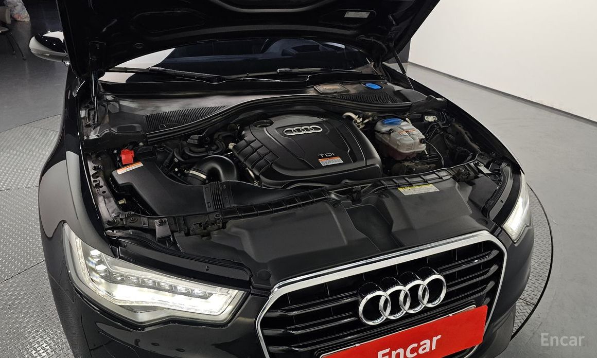2015 Audi A6 IV (C7) Рестайлинг 35 TDI Dynamic C7 с пробегом 103 652 км