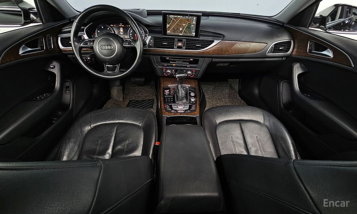 2015 Audi A6 IV (C7) Рестайлинг 35 TDI Dynamic C7 с пробегом 103 652 км
