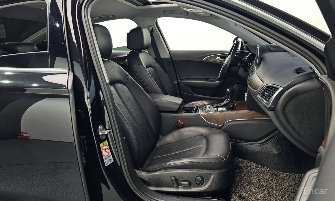 2015 Audi A6 IV (C7) Рестайлинг 35 TDI Dynamic C7 с пробегом 103 652 км