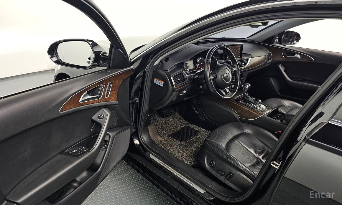 2015 Audi A6 IV (C7) Рестайлинг 35 TDI Dynamic C7 с пробегом 103 652 км