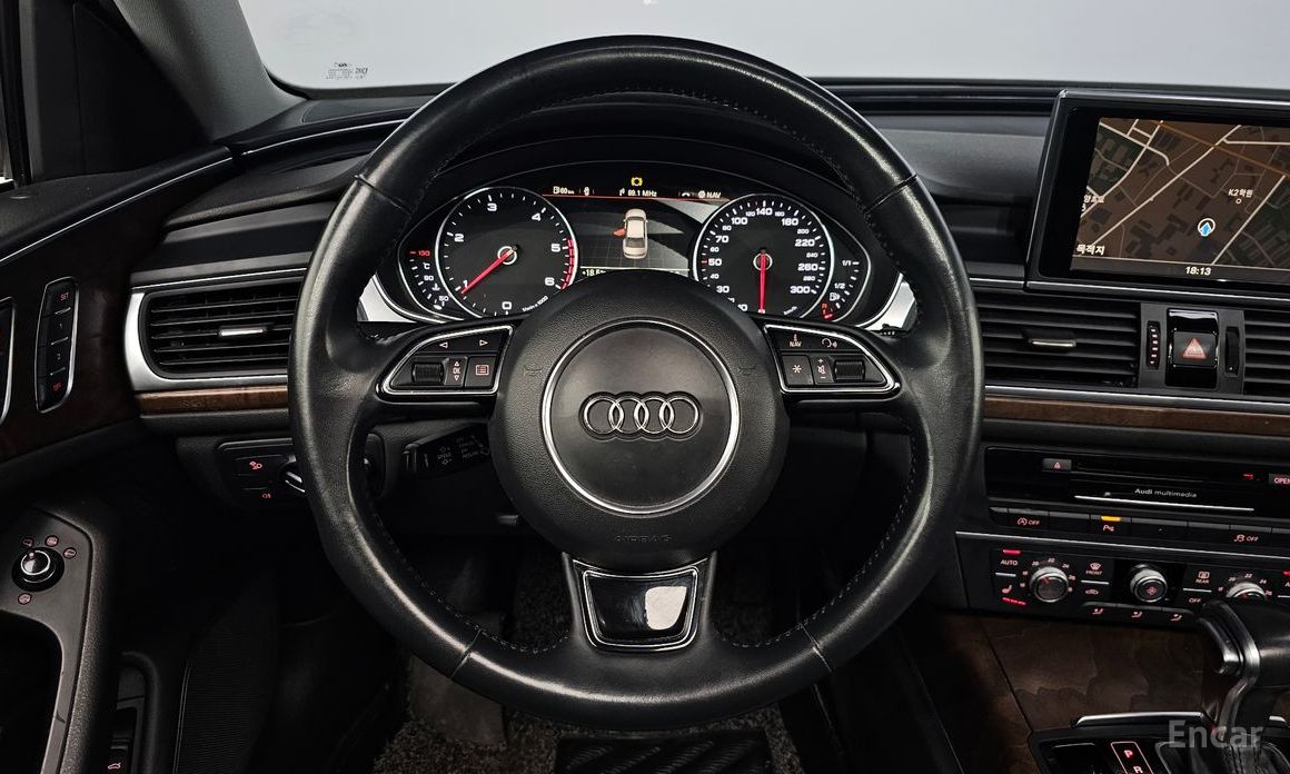 2015 Audi A6 IV (C7) Рестайлинг 35 TDI Dynamic C7 с пробегом 103 652 км