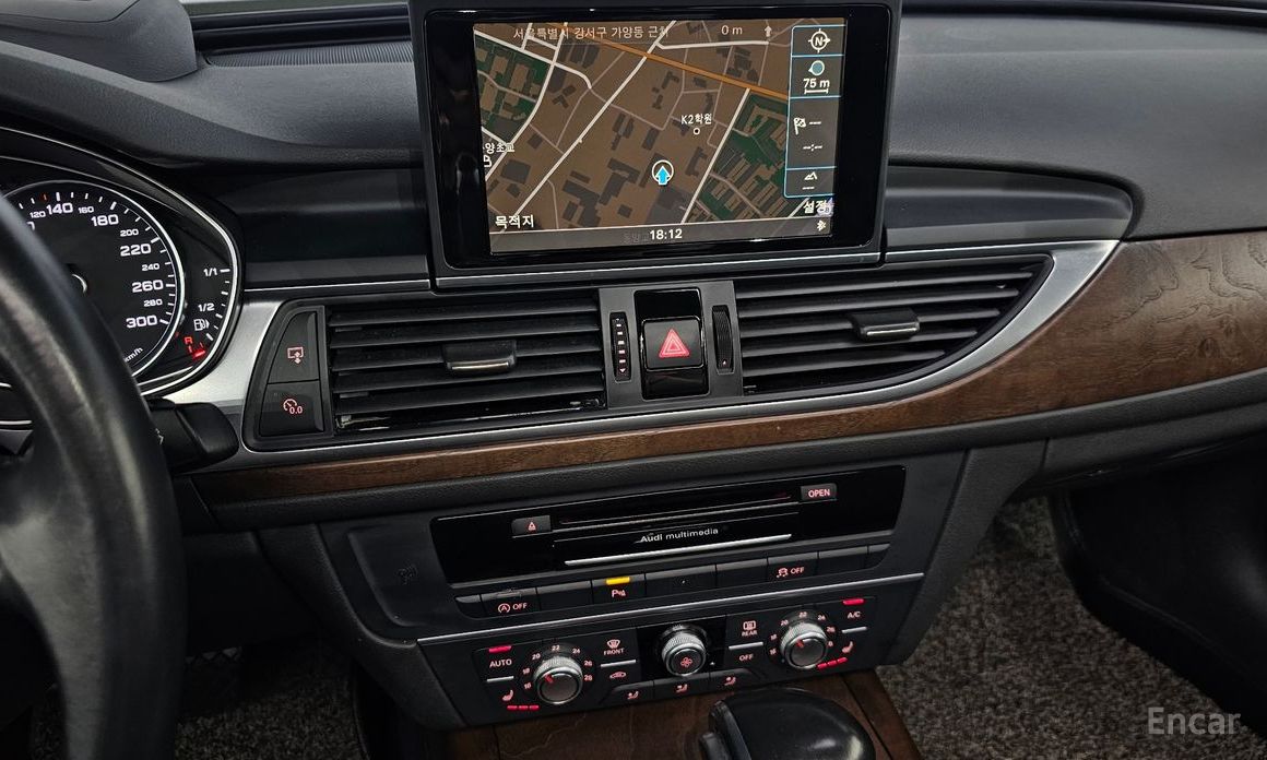 2015 Audi A6 IV (C7) Рестайлинг 35 TDI Dynamic C7 с пробегом 103 652 км