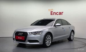 2015 Audi A6 IV (C7) Рестайлинг 40 TFSI Quattro Dynamic C7 с пробегом 120 609 км