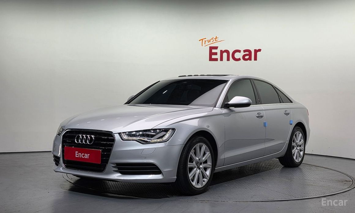 2015 Audi A6 IV (C7) Рестайлинг 40 TFSI Quattro Dynamic C7 с пробегом 120 609 км