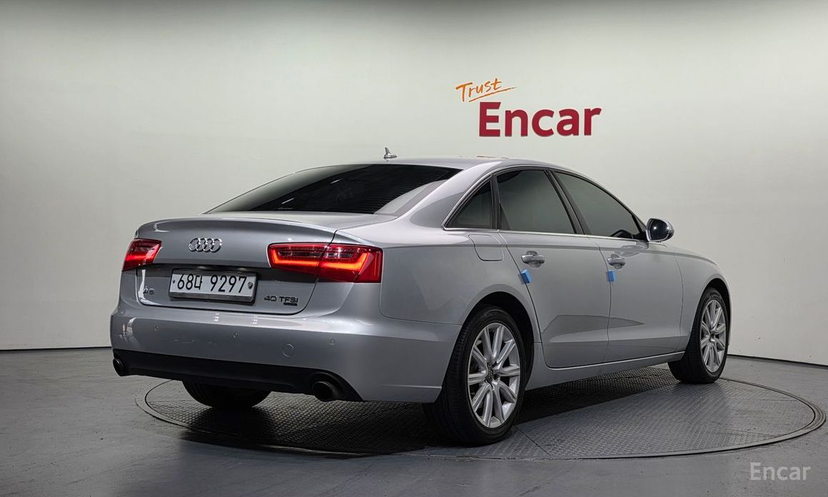 2015 Audi A6 IV (C7) Рестайлинг 40 TFSI Quattro Dynamic C7 с пробегом 120 609 км