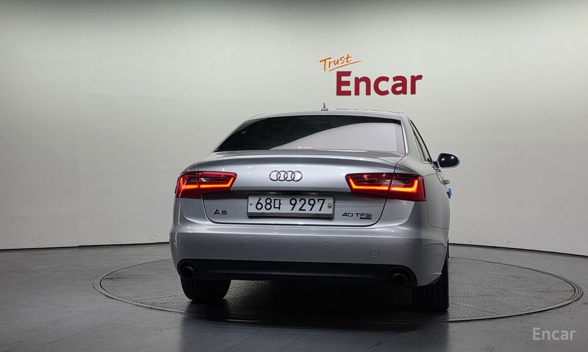 2015 Audi A6 IV (C7) Рестайлинг 40 TFSI Quattro Dynamic C7 с пробегом 120 609 км