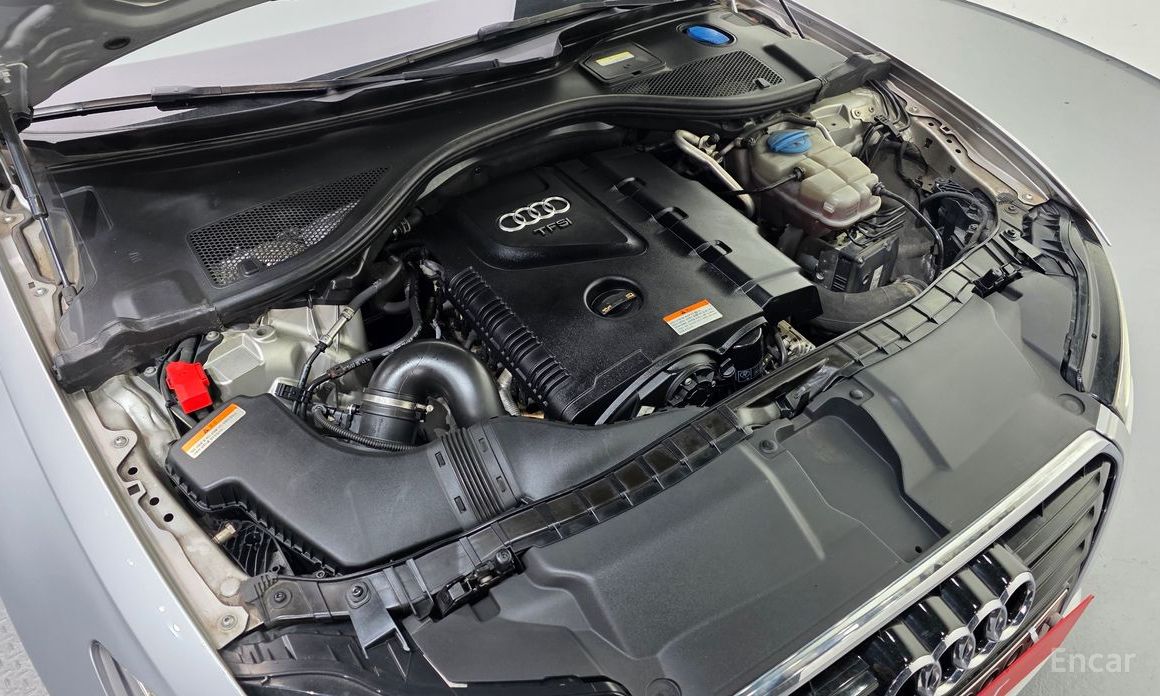 2015 Audi A6 IV (C7) Рестайлинг 40 TFSI Quattro Dynamic C7 с пробегом 120 609 км