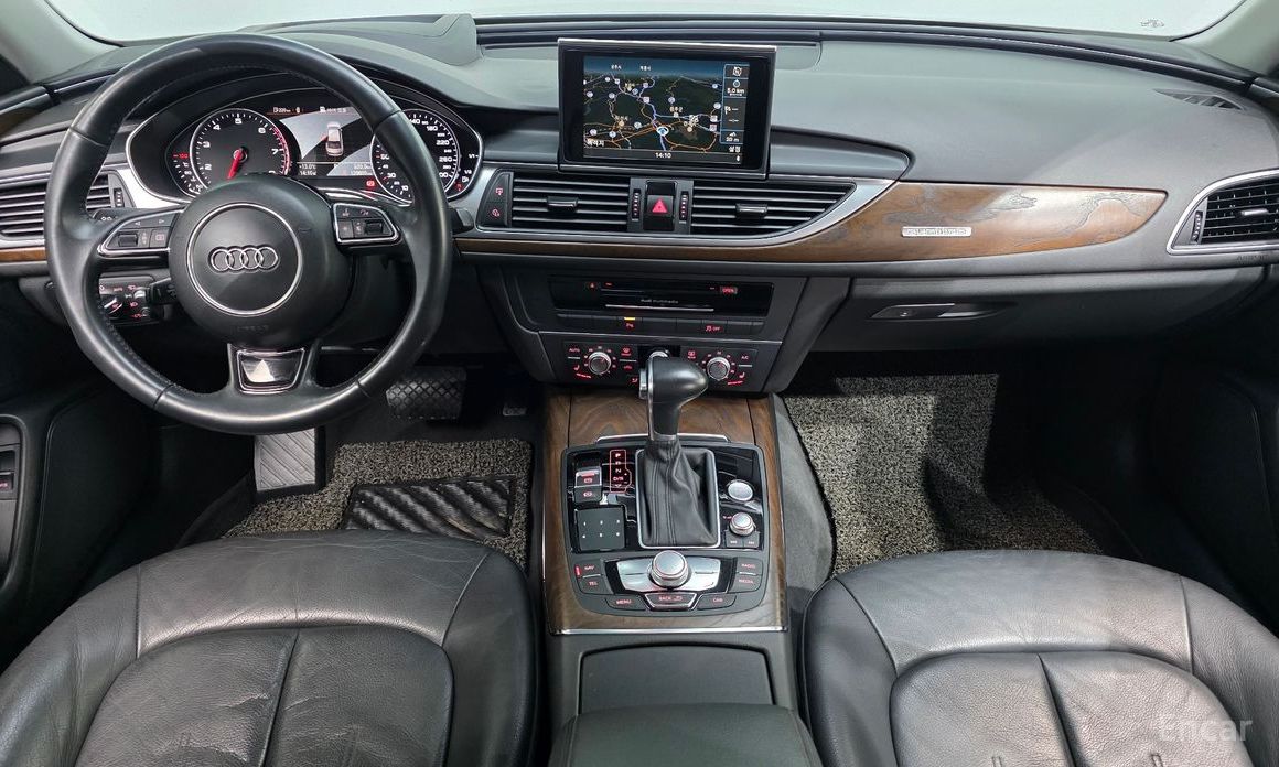 2015 Audi A6 IV (C7) Рестайлинг 40 TFSI Quattro Dynamic C7 с пробегом 120 609 км