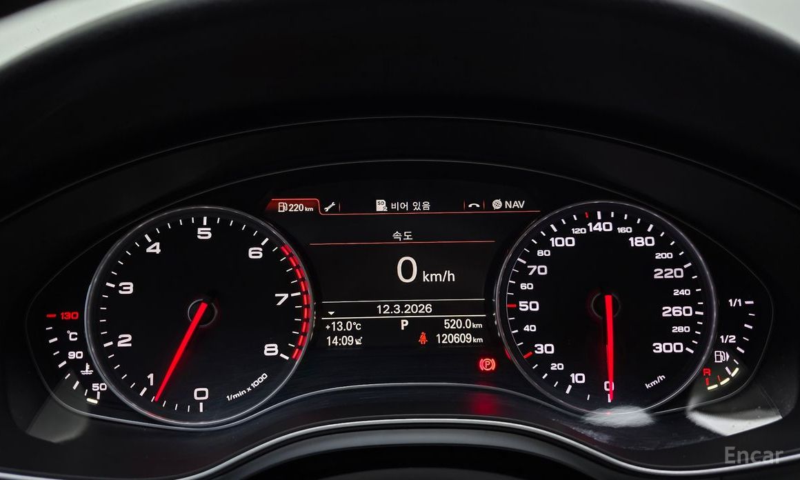 2015 Audi A6 IV (C7) Рестайлинг 40 TFSI Quattro Dynamic C7 с пробегом 120 609 км