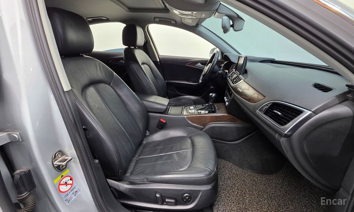 2015 Audi A6 IV (C7) Рестайлинг 40 TFSI Quattro Dynamic C7 с пробегом 120 609 км