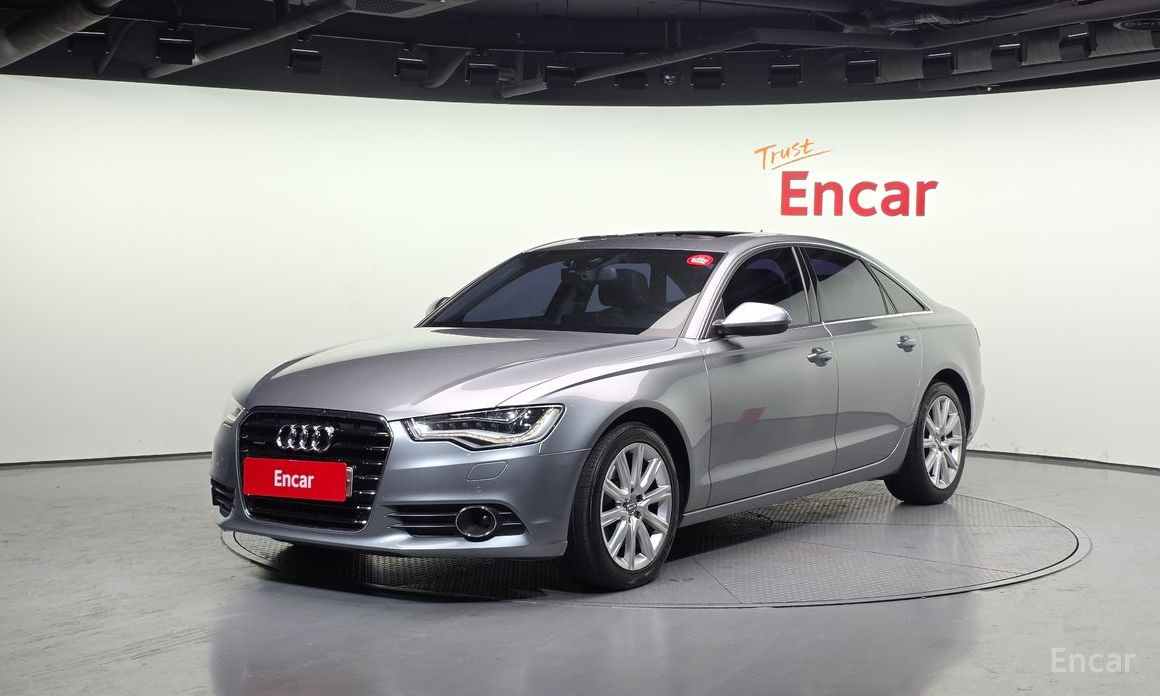 2015 Audi A6 IV (C7) Рестайлинг 45 TDI Quattro C7 с пробегом 120 203 км