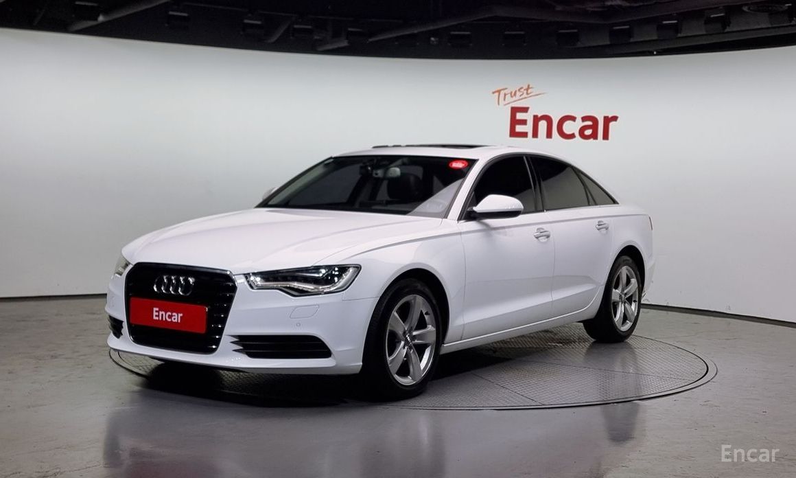 2015 Audi A6 IV (C7) Рестайлинг 35 TDI Dynamic C7 с пробегом 89 277 км