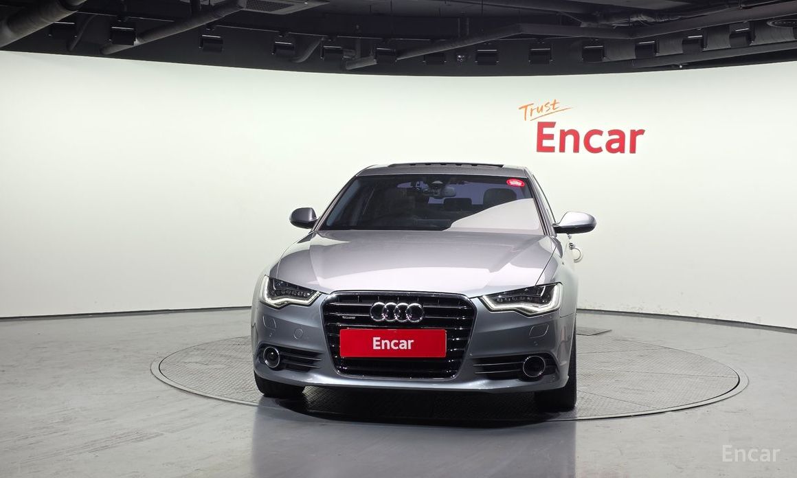 2015 Audi A6 IV (C7) Рестайлинг 45 TDI Quattro C7 с пробегом 120 203 км