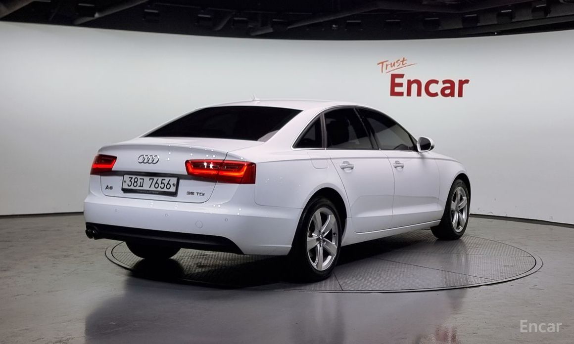 2015 Audi A6 IV (C7) Рестайлинг 35 TDI Dynamic C7 с пробегом 89 277 км