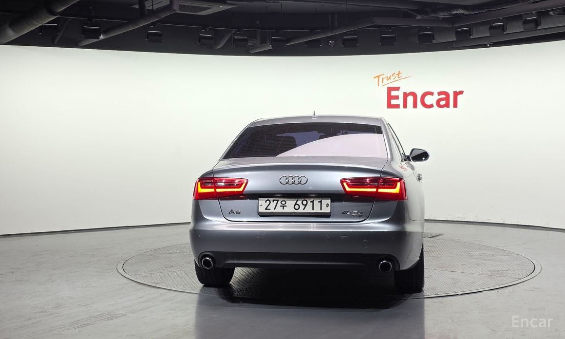 2015 Audi A6 IV (C7) Рестайлинг 45 TDI Quattro C7 с пробегом 120 203 км