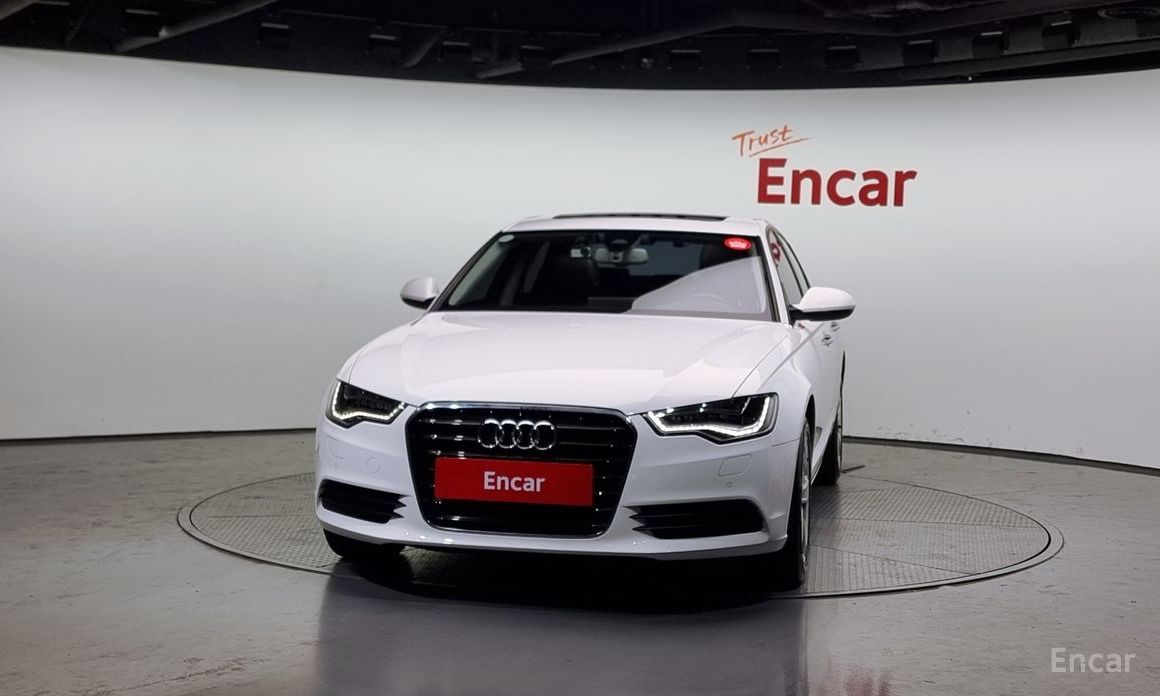 2015 Audi A6 IV (C7) Рестайлинг 35 TDI Dynamic C7 с пробегом 89 277 км