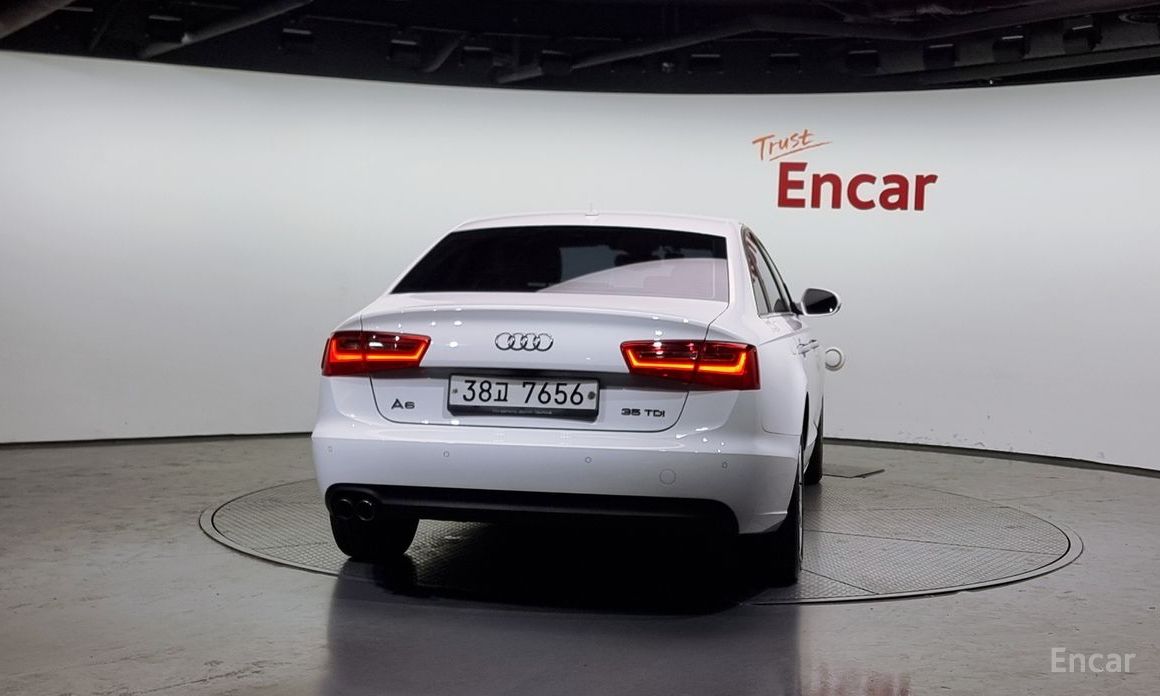 2015 Audi A6 IV (C7) Рестайлинг 35 TDI Dynamic C7 с пробегом 89 277 км