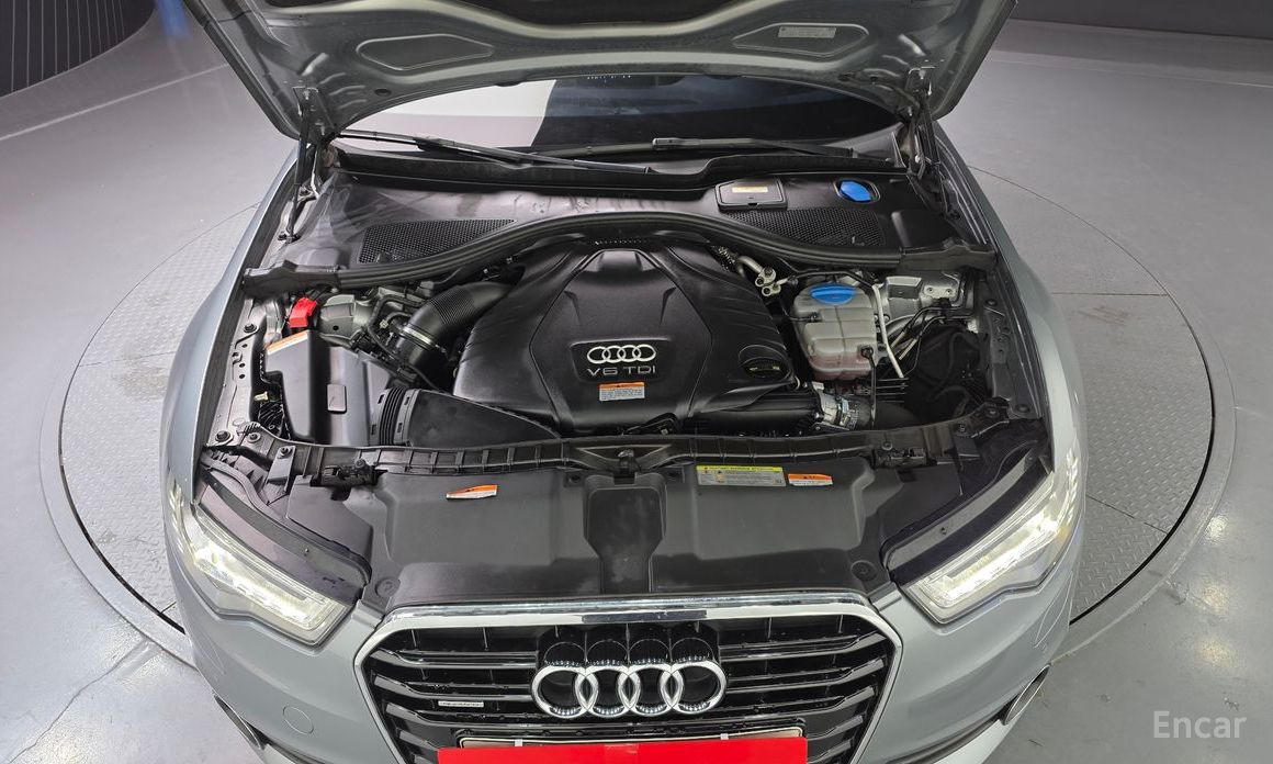 2015 Audi A6 IV (C7) Рестайлинг 45 TDI Quattro C7 с пробегом 120 203 км