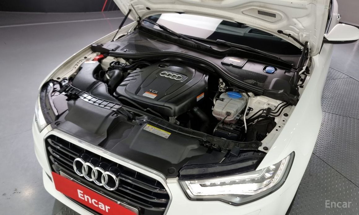 2015 Audi A6 IV (C7) Рестайлинг 35 TDI Dynamic C7 с пробегом 89 277 км