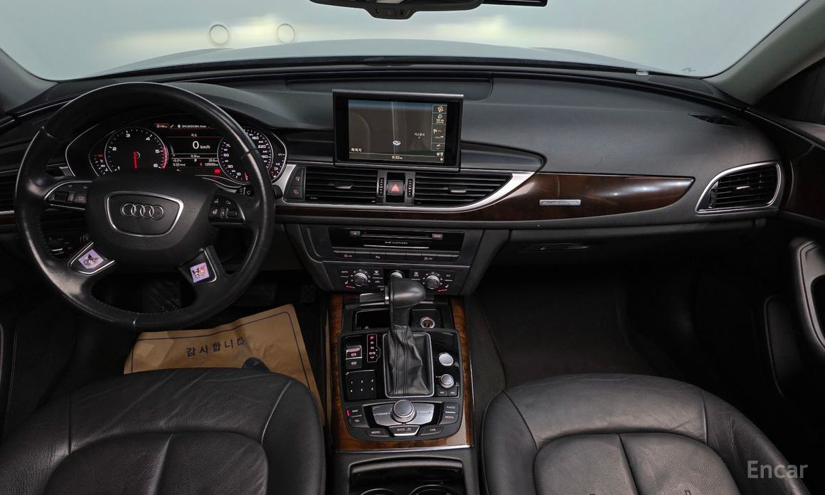 2015 Audi A6 IV (C7) Рестайлинг 45 TDI Quattro C7 с пробегом 120 203 км