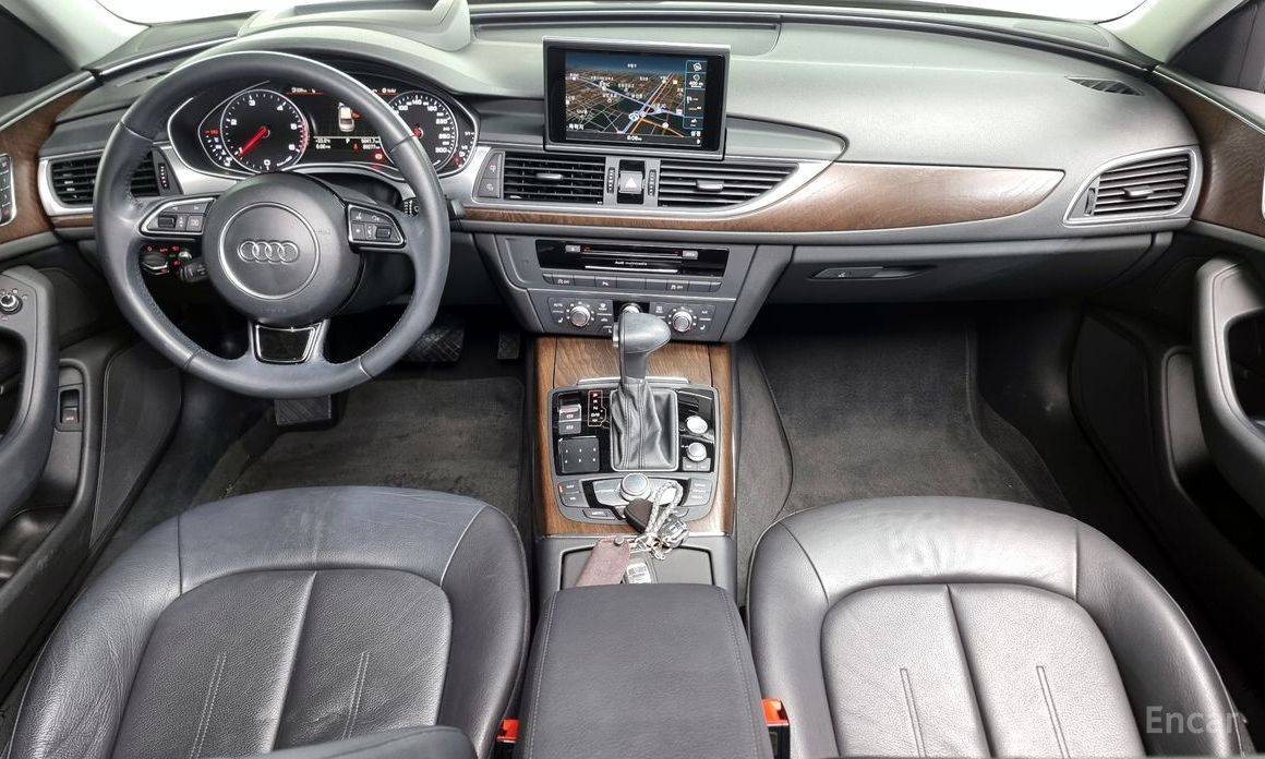 2015 Audi A6 IV (C7) Рестайлинг 35 TDI Dynamic C7 с пробегом 89 277 км