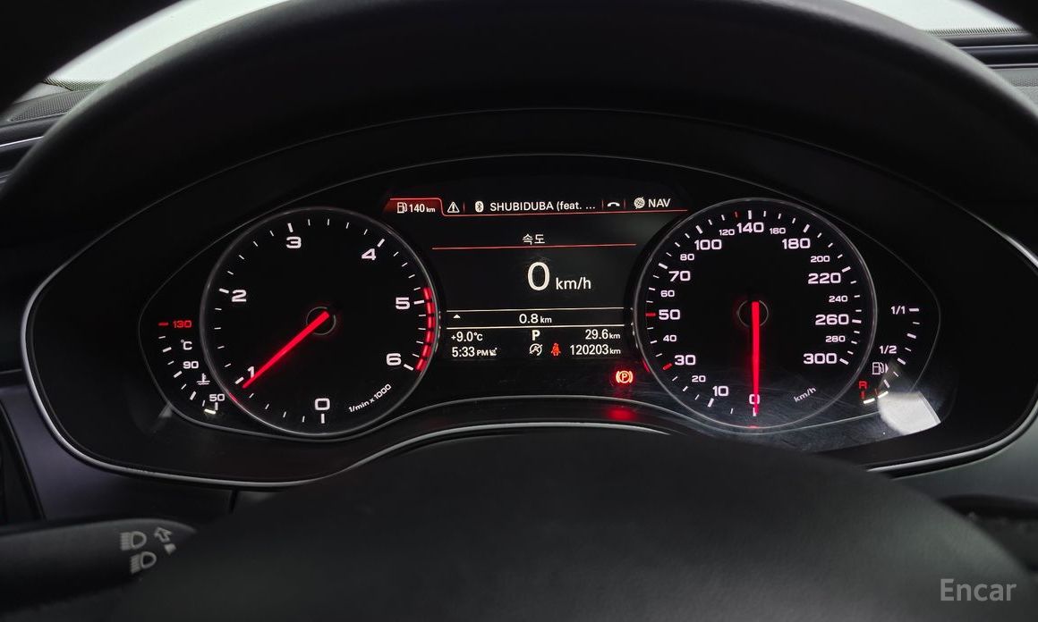 2015 Audi A6 IV (C7) Рестайлинг 45 TDI Quattro C7 с пробегом 120 203 км