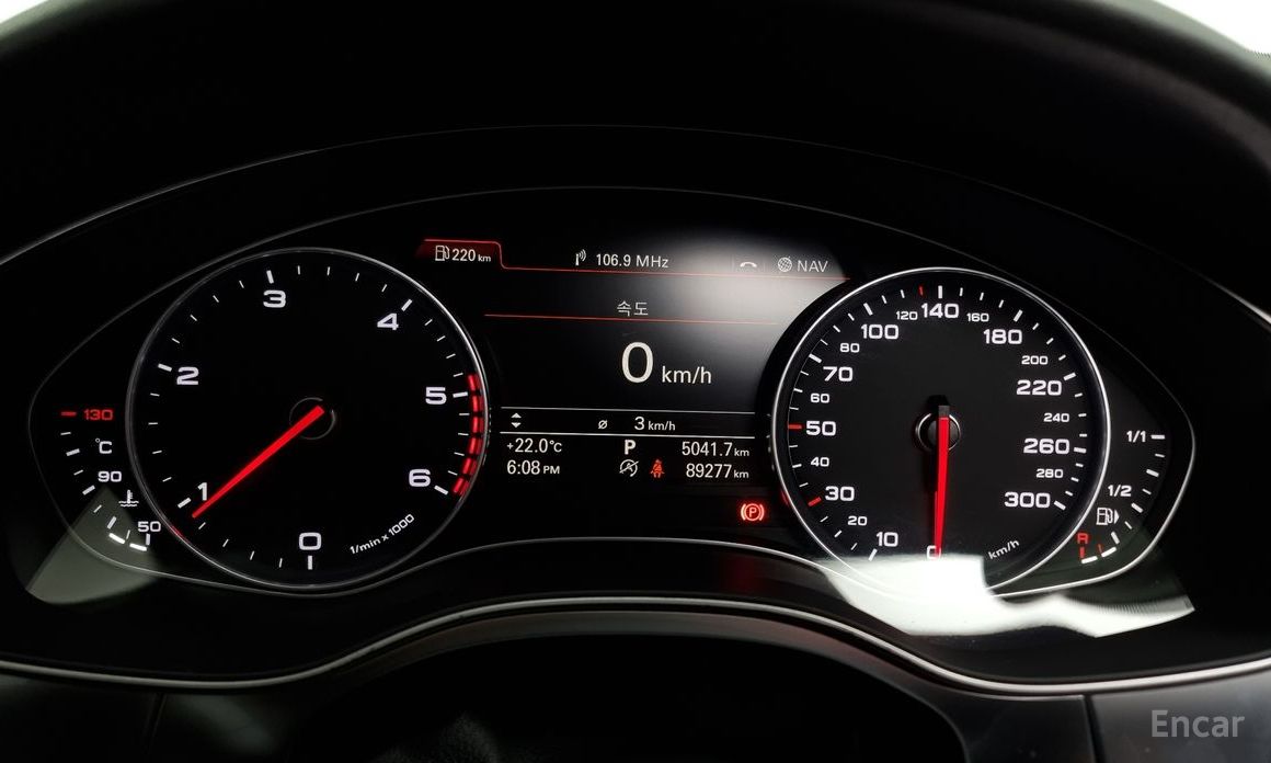 2015 Audi A6 IV (C7) Рестайлинг 35 TDI Dynamic C7 с пробегом 89 277 км