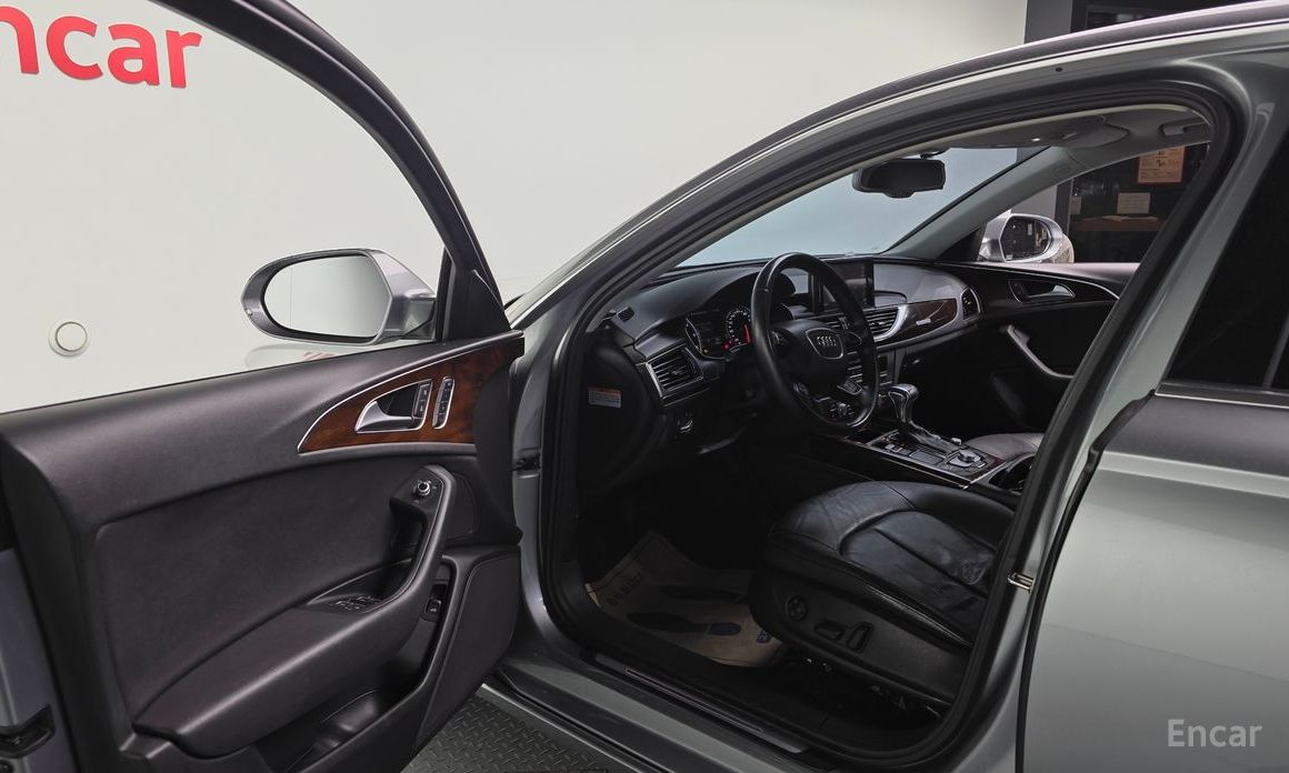 2015 Audi A6 IV (C7) Рестайлинг 45 TDI Quattro C7 с пробегом 120 203 км