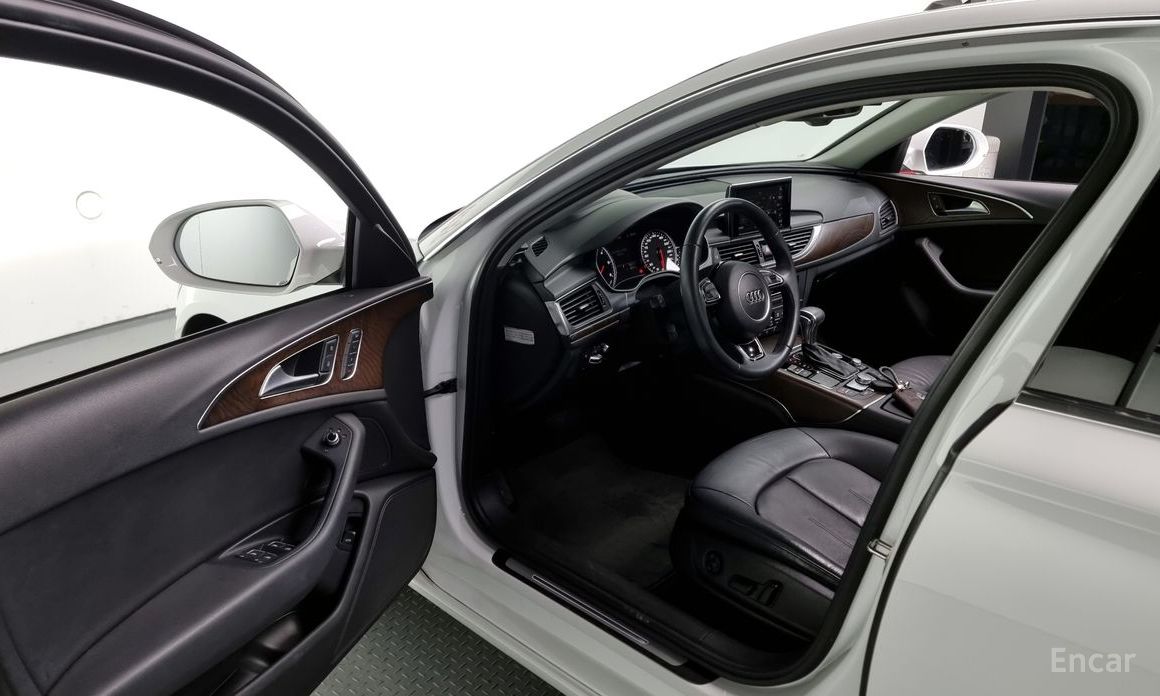 2015 Audi A6 IV (C7) Рестайлинг 35 TDI Dynamic C7 с пробегом 89 277 км