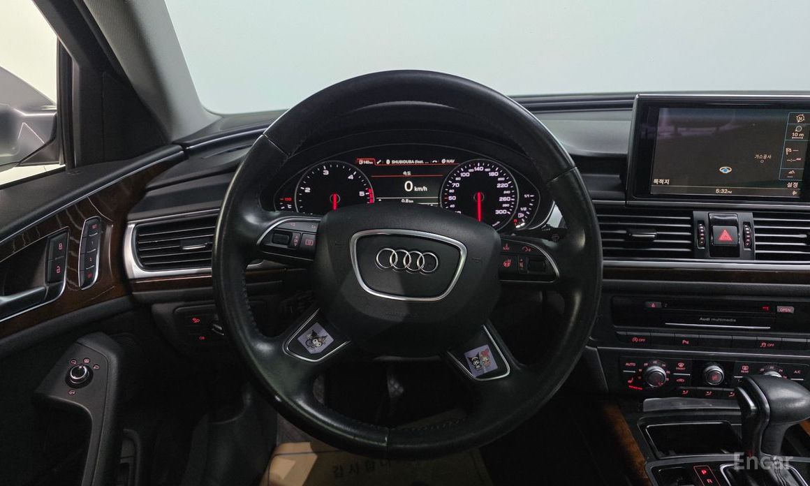 2015 Audi A6 IV (C7) Рестайлинг 45 TDI Quattro C7 с пробегом 120 203 км