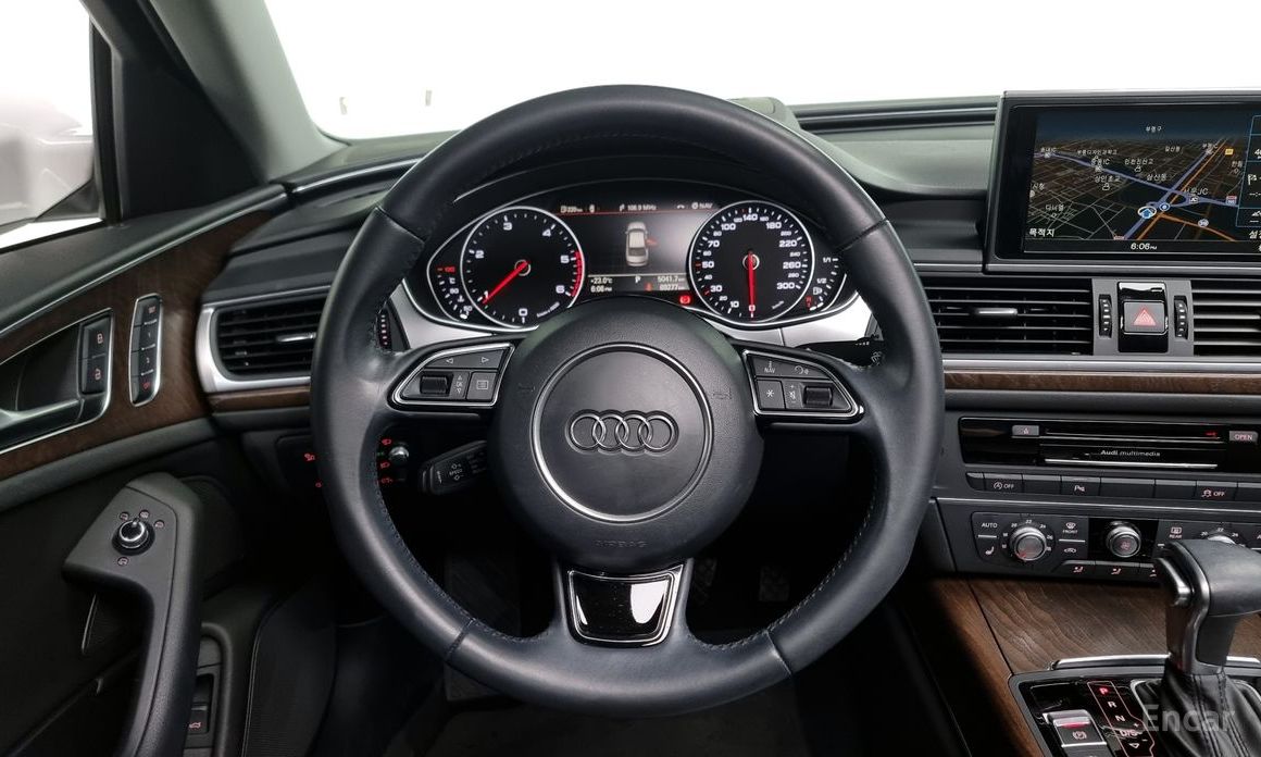2015 Audi A6 IV (C7) Рестайлинг 35 TDI Dynamic C7 с пробегом 89 277 км
