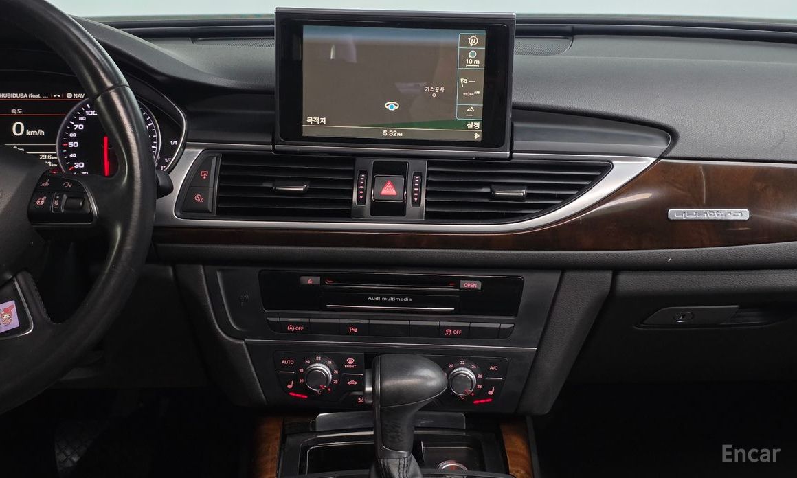 2015 Audi A6 IV (C7) Рестайлинг 45 TDI Quattro C7 с пробегом 120 203 км