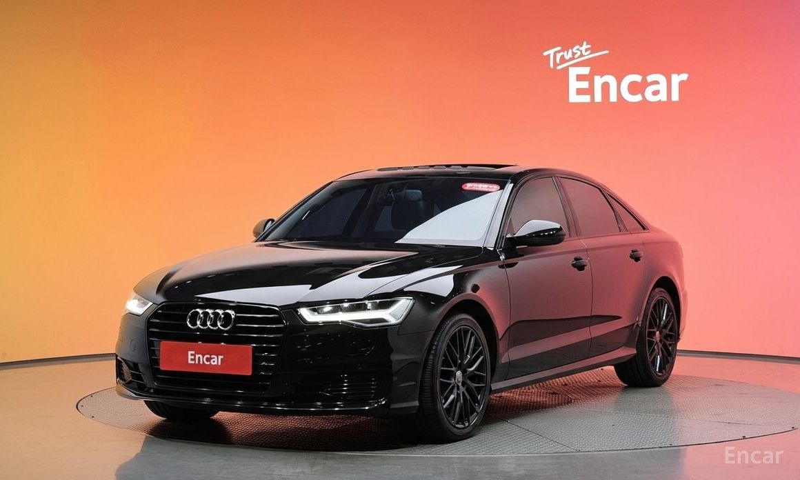 2015 Audi A6 IV (C7) Рестайлинг 35 TDI Premium C7 с пробегом 113 989 км