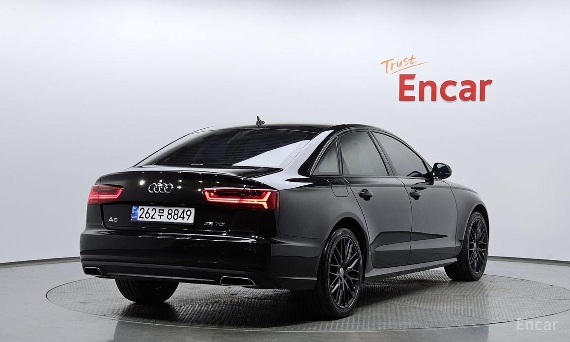 2015 Audi A6 IV (C7) Рестайлинг 35 TDI Premium C7 с пробегом 113 989 км