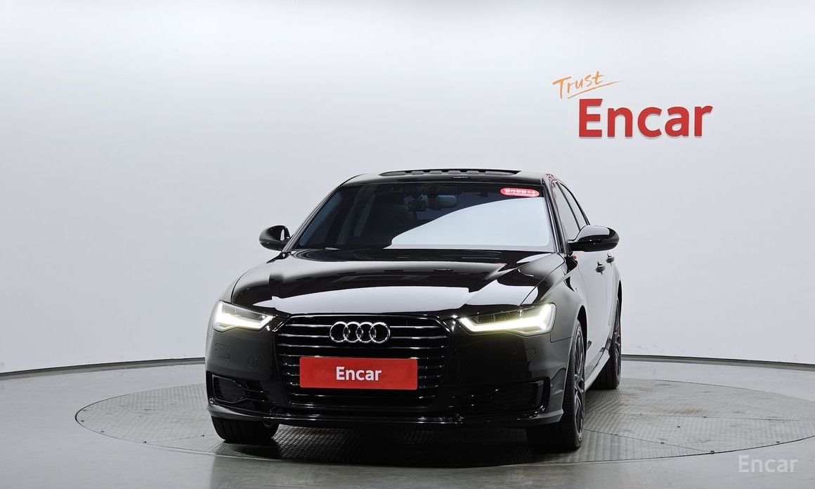 2015 Audi A6 IV (C7) Рестайлинг 35 TDI Premium C7 с пробегом 113 989 км