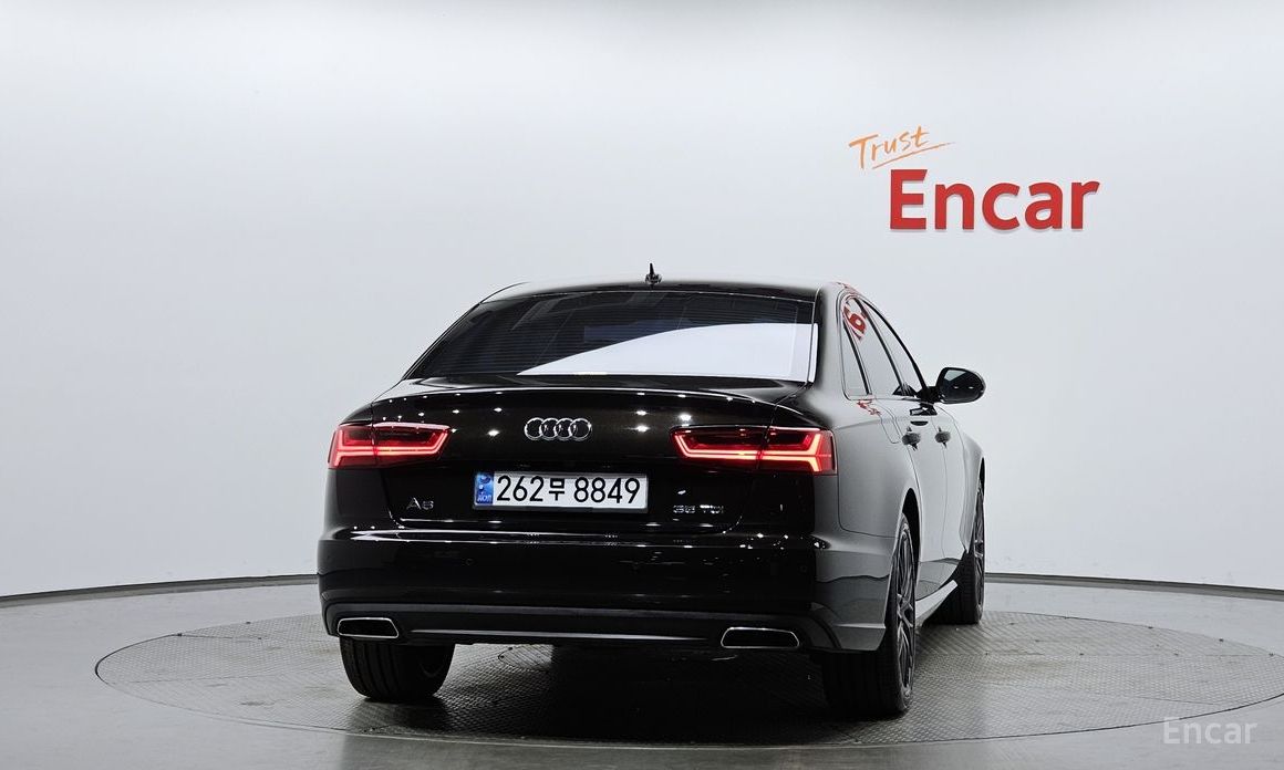 2015 Audi A6 IV (C7) Рестайлинг 35 TDI Premium C7 с пробегом 113 989 км