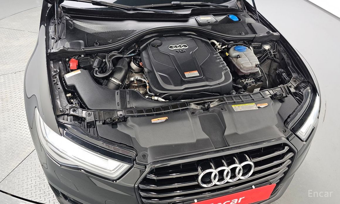 2015 Audi A6 IV (C7) Рестайлинг 35 TDI Premium C7 с пробегом 113 989 км