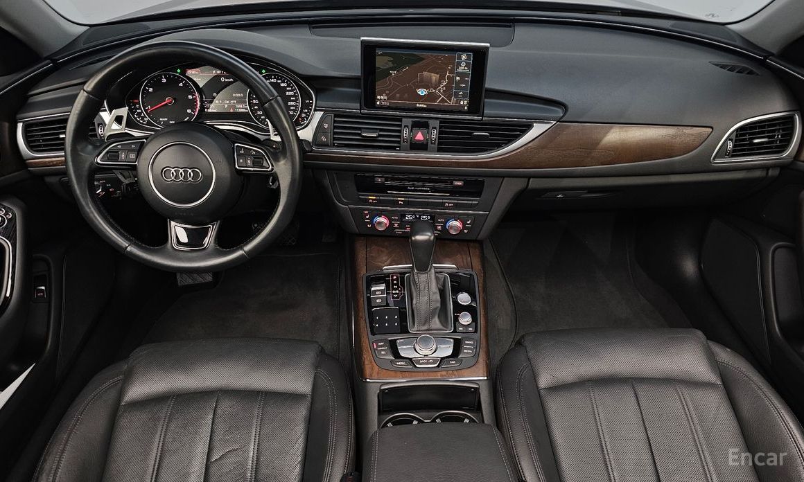 2015 Audi A6 IV (C7) Рестайлинг 35 TDI Premium C7 с пробегом 113 989 км