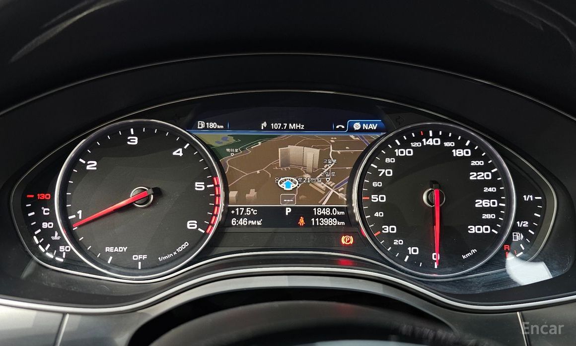 2015 Audi A6 IV (C7) Рестайлинг 35 TDI Premium C7 с пробегом 113 989 км